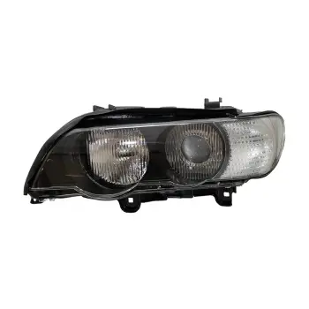 Komple Far X5:E53 Sol; Siyah Beyaz Sinyal Xenon 2000-03