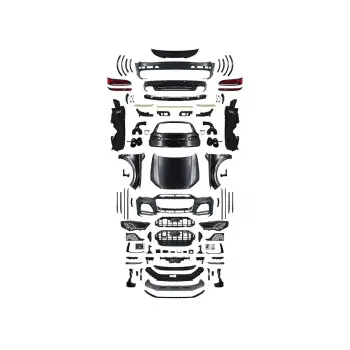 Komple Gövde Kiti Audi Q7 [DONUSUM => SQ7 2023] <OO-OO> Egz.Uçlu, Panj-lu, Kaput/Çamurluk/Bagaj Kap., Far/Stop 2006-15