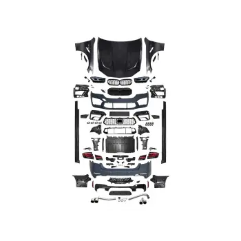 Komple Gövde Kiti F10 [DONUSUM => G30-LCI] <OO-OO> Egz.Uçlu, Mrşp-li, Panj-lu, Kaput/Çamurluk, Far/Stop -///M5- 2010-13