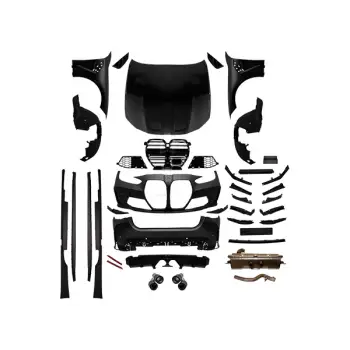 Komple Gövde Kiti G22 00-00-YandanÇıkış, Mrşp-li, Panj-lu, Egz.Uçlu, Kaput/Çamurluk -///M4 (G82) STYLE- 2019-21