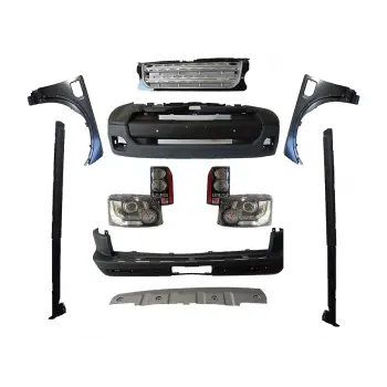 Komple Gövde Kiti Range Rover Discovery [LR3 DONUSUM=>LR4 2010-14] PDCli:Ön/Arka,Mrşp-li,Panj-lu, Egz.Uçlu, Çamurluk, Far/Stop/Sisli