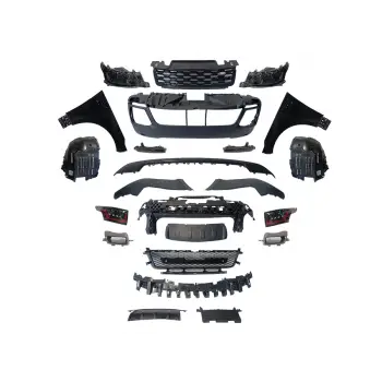 Komple Gövde Kiti Range Rover Sport [2014-2017 DONUSUM=> 2018-22 OEM ARAÇ ] PDCli:Ön/Arka,Panj-lu, Egz.Uçlu,Çamurluk, Far/Stop/Sisli