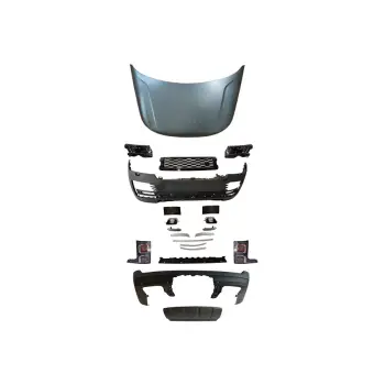 Komple Gövde Kiti Range Rover Vogue [2013-17 DONUSUM=> 2018-22] PDCli:Ön/Arka,Panj-lu, Egz.Uçlu, Kaput,Far/Stop/Sisli