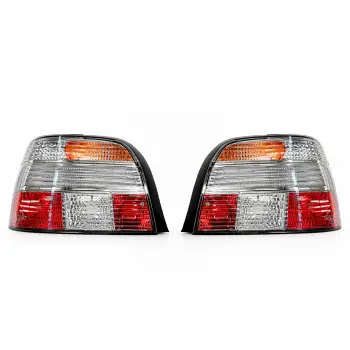 Komple Stop E39 (Kristal) Beyaz, LEDli 1996-00