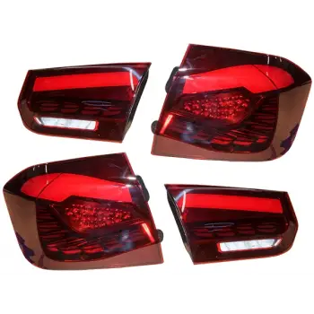 Komple Stop F30+LCI Set [MODIFIYE: ///M4-GTS] Kayar LED 2012-18