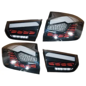 Komple Stop F30+LCI Set [MODIFIYE: ///M4-GTS] Siyah Kayar LED 2012-18