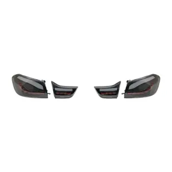 Komple Stop F32 F36 Set [MODIFIYE: ///M4] Kayar LED BLACK-LINE 2013-16