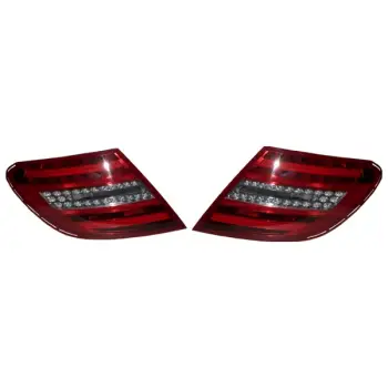 Komple Stop W204 Set [MODIFIYE: 2011-14] Dinamik LED; Tak-Çalıştır 2007-10