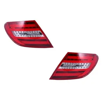 Komple Stop W204 Set [MODIFIYE: 2011-14] Statik LED; Tak-Çalıştır 2007-10