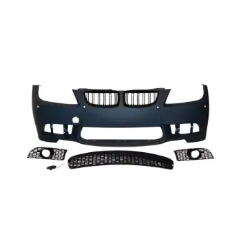 Komple Tampon E90-LCI Ön; SİS Delikli, (PDC Delikleri Açılabilir), Panj-lu -///M3 CNS-STYLE- 2008-11