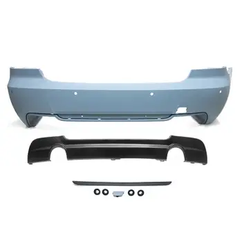 Komple Tampon E92+LCI E93+LCI Arka; PDCli, <O-O> Egz.Çıkışlı -M-Tech- 2006-13