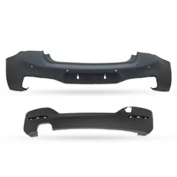 Komple Tampon F20-LCI F21-LCI Arka; PDCli, <OO> Egz.Çıkışlı -M-Tech- 2015-19