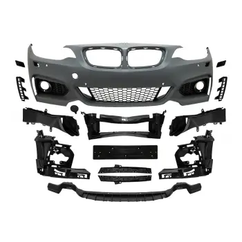 Komple Tampon F22 Ön; F.Yık-lı, PDCli -M-Tech- 2013-21