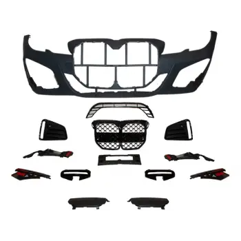 Komple Tampon G20-LCI Ön; Piano-Siyah Pajurlu -Concept- 2022-