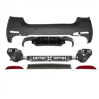 Komple Tampon G30-LCI Arka; PDCli -M5- 2020-