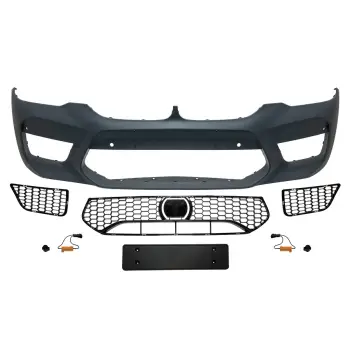 Komple Tampon G30 Ön; PDCli, ACCli Araç -///M5 (F90) STYLE- 2017-20