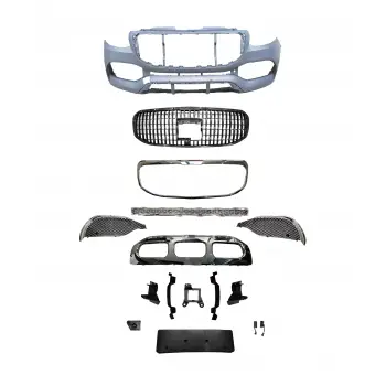 Komple Tampon Spr907/910 Ön; PDCli, SİSsiz Tip, Panj-lu -MAYBACH-STYLE- 2018-