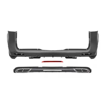 Mercedes Vito 447 2015 - Komple Tampon Arka PDCli M A4478803101S1 MAYBACH Wender