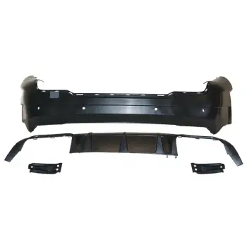 Komple Tampon W204 Arka; PDCli -AMG- 2011-13