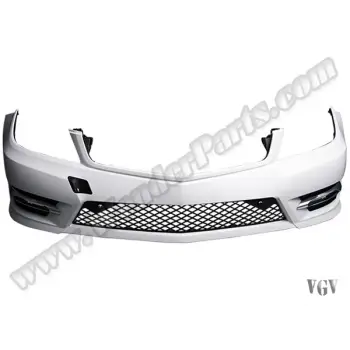 Komple Tampon W204 Ön; (Beyaz) -AMG- 2011-13