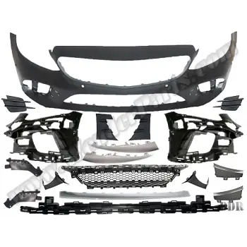 Komple Tampon W205 Ön; PDCli -AMG- 2018-