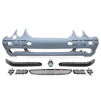 Komple Tampon W210 Ön; F.Yık-lı, SİSli -/////AMG- 2000-02