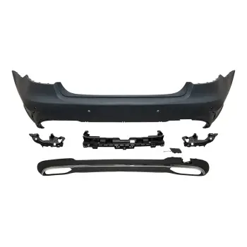 Komple Tampon W212 Arka; PDCli -AMG- 2013-16