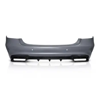 Mercedes E Serisi W212 2013 - 2016 Komple Tampon Arka PDCli Egz.Çıkışlı AMG E63 MA2128853538S2 Wender