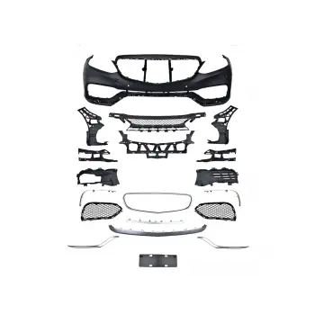 Mercedes W212 2013-2016 Komple Tampon Ön PDCli AMG M A2128852938S1 Wender