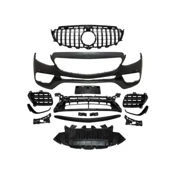 Komple Tampon W213 Ön; PDCli, Panj-lu -AMG E63- 2016-19