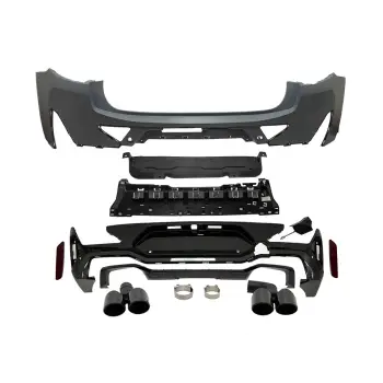 Komple Tampon X4:G02-LCI Arka; 00-00-Çıkış, Egz.Uçlu -X4M- 2022-