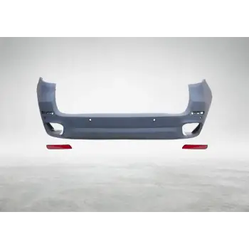 Komple Tampon X5:F15 Arka; PDCli; <O-O> Egz.Çıkışlı -M-Tech- 2014-18