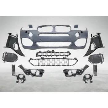 Komple Tampon X5:F15 Ön; F.Yık-lı, PDCli -M-Tech- 2014-18