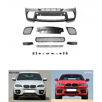 Komple Tampon X6:E71 Ön; PDCli -X6M- 2008-14