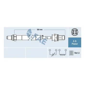 Lambda Sensörü E87 E90 X1:E84 X3:E83 X5:E70 [N52/N N53]