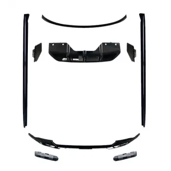 Lip-Difüzör Seti X6:F16 (Lip+Difüzör+Marşpiyeller+Bagaj Spoyleri) -///M-Performance- 2019-