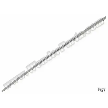 Marşpiye Çitası W205 Ön Sol; Krom -Avg-