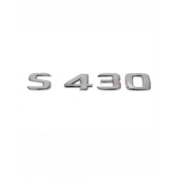 Mercedes Bagaj Yazısı -S430- [W220]