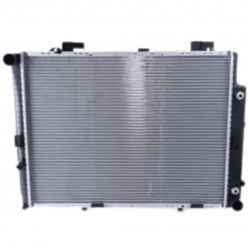Mercedes E200 1997- Su Radyatörü Brazing MT AT 640X488X32 MM 8MK376712751 Wisco