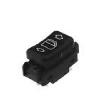 Mercedes Cam Düğmesi W124 W126 W201 Ön Sol