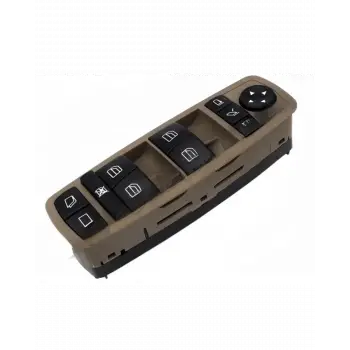 Mercedes Cam Düğmesi X164 W251 Ön Sol Kahve; Katlamalı Ayna