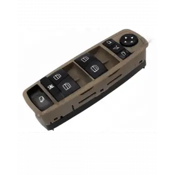 Mercedes Cam Düğmesi X164 W251 Ön Sol Kahve; Katlamalı Ayna