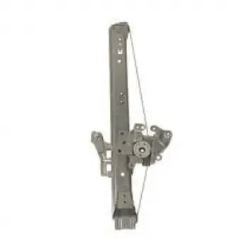 Mercedes Cam Krikosu W168 Arka Sol; Motorsuz 2002-04