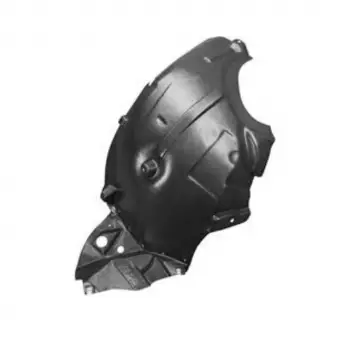 Mercedes Çamurluk Davlumbazı W212 Ön Sağ; Ön Taraf (OEM-Kalite) 2013-15