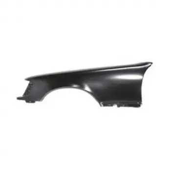 Mercedes Çamurluk W126 Ön Sağ; Deliksiz, Sac 1986-91