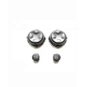 Mercedes Direksiyon Tuş Takımı W221 Set:2ad Gri