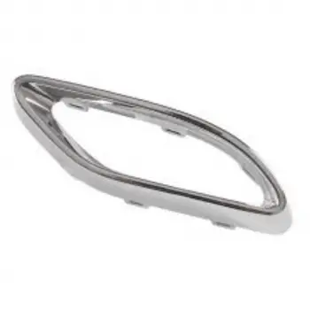 Mercedes Egzoz Ucu Çerçevesi W205 W213 W177 W246 W247 C253 X253 Sağ; Krom