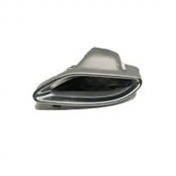 Mercedes Egzoz Ucu W205 Sağ; Krom -/////AMG-