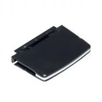 Mercedes Klima/Kalorifer Izgara Kulpu W204 Ön Orta Siyah