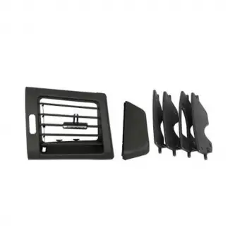 Mercedes Klima/Kalorifer Izgarası W251 Ön Sağ Mat-Siyah 2005-10